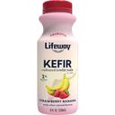 Lifeway Strawberry Banana Low Fat Kefir, 8 Fluid Ounce -- 6 per case