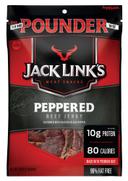 Jack Links Peppered Beef Jerky, 16 Ounce -- 12 per case.