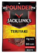 Jack Links Teriyaki Beef Jerky, 16 Ounce -- 12 per case.