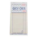 National Checking Company Carbonless Guest Check Paper, 3.5 Inch x 6.75 Inch -- 50 books per case