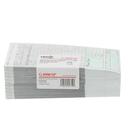 National Checking Company Carbon Backed Guest Check Board - 2 Part Green, 16 Line, 4.20 x 8.25 inch -- 50 books per case.