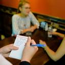 National Checking No Carbon 3 Part 12 Line White Waitrpad, 50 checks per book -- 50 per case.