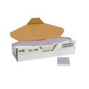 National Checking Company Kitchen Carbon Guest Check Paper - 1 Part White, Unlined, 3.5 x 6 inch -- 5000 per case.