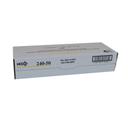 National Checking Company Guest Check Paper - 1 Part Green, 17 Line, 3.5 x 6.75 inch -- 5000 per case.