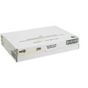 Guestcheck Paper - 1Part, White Bond/Blue, 15 Line, 3.5 X 6.75 Inch, 100 Checks Per Book -- 10000 Per Case.