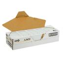 Single Tag Guest Check Board - 1Part, Green, 15 Line, 3.5 X 6.75 Inch, 50 Checks Per Book -- 2500 Per Case.