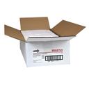 National Checking Company Carbonless Guest Check Board - 2 Part Maroon, 15 Line, 4.20 x 8.38 inch -- 2000 per case.