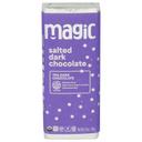 Dr Bronners Magic 70 Percentage Salted Dark Chocolate Bar, 3 Ounce -- 12 per case