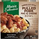Marie Callenders Kansas City Style Pulled Pork Mac and Cheese Bowl, 11 Ounce -- 8 per case