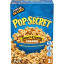 Pop Secret Sweet n Crunchy Caramel Microwave Popcorn, 7.92 Ounce - 6 per case