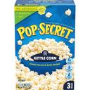 Pop Secret Share Size Kettle Corn Microwave Popcorn, 9.6 Ounce - 6 per case