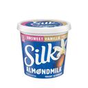 Silk Unsweetened Vanilla Yogurt, 24 Ounce -- 6 per case