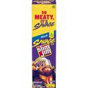 Slim Jim Savage Mild Smoked Meat Sticks, 3 Ounce - 12 count per pack -- 6 packs per case