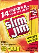 Slim Jim Gable Top Original Snack Size Sticks, 3.92 Ounce -- 98 per case