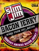 Slim Jim Hickory Smoked Bacon Jerky, 2.75 Ounce -- 8 per case