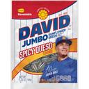 Davids Spicy Queso Jumbo Sunflower Seeds, 5.25 Ounce -- 12 per case