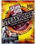 Slim Jim Twisted Teriyaki Steakhouse, 3.15 Ounce -- 8 per case