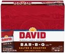 David Barbecue in Shell Unpriced Sunflower Seeds, 1.62 Ounce -- 144 per case