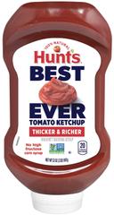 Hunts Best Ever Tomato Ketchup, 32 Ounce Bottle -- 12 per case.