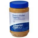 Jhs Hungerford Smith Peanut Butter Topping, 40 Ounce -- 6 per case