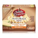 Orville Redenbachers Naturals Light Classic Butter and Sea Salt Flavored Microwave Popcorn, 8.07 Ounce -- 12 per case