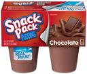 Snack Pack Chocolate Pudding, 13 Ounce -- 12 per case