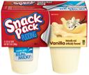 Snack Pack Vanilla Pudding, 13 Ounce -- 12 per case