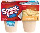 Snack Pack Tapioca Pudding,13 Ounce -- 12 per case