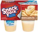 Snack Pack Banana Cream Pie Pudding, 13 Ounce -- 12 per case