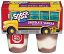 Snack Pack Chocolate Vanilla Pudding, 13 Ounce -- 12 per case