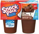 Snack Pack Milk Chocolate Pudding, 13 Ounce -- 12 per case