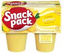 Snack Pack Lemon Pudding, 13 Ounce -- 12 per case