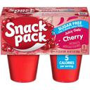 Snack Pack Sugar Free Cherry Juicy Gel, 13 Ounce -- 12 per case.
