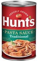 Hunts Traditional Spaghetti Pasta Sauce, 24 Ounce -- 12 per case