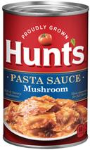 Hunts Mushroom Spaghetti Pasta Sauce, 24 Ounce -- 12 per case