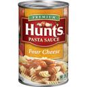 Hunts Four Cheese Pasta Sauce, 24 Ounce -- 12 per case