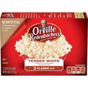 Orville Redenbachers Tender White Popcorn, 9.85 Ounce -- 12 per case