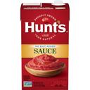 Hunts No Salt Added Tomato Sauce, 33.5 Ounce -- 6 per case