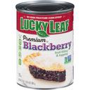 Lucky Leaf Premium Blackberry Pie Filling, 21 Ounce -- 8 per case.