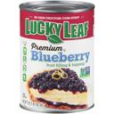 Lucky Leaf Premium Blueberry Pie Filling, 21 Ounce -- 8 per case.