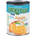 Lucky Leaf Lite Apple Pie Filling, 20 Ounce -- 8 per case.