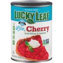 Lucky Leaf Lite Cherry Fruit Filling And Topping, 20 Ounce -- 8 per case