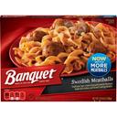 Banquet Swedish Meatballs Meal, 10.45 Ounce -- 12 per case.