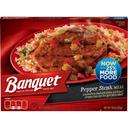 Banquet Oriental Pepper Beef Steak Meal, 10 Ounce -- 12 per case.