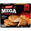 Banquet Boneless Fried Chicken Mega Meal, 12 Ounce -- 8 per case.