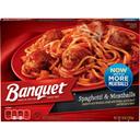 Banquet Classic Spaghetti and Meatball, 10 Ounce -- 12 per case.