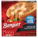 Conagra Banquet Entree Chicken and Broccoli Pot Pie, 7 Ounce -- 24 per case.