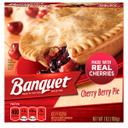 Banquet Cherry Berry Fruit Pie, 7 Ounce -- 24 per case.