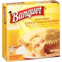 Banquet Deep Dish Cheesy Ham and Potato Breakfast Pot Pie, 7 Ounce -- 24 per case.