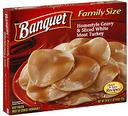 Conagra Banquet Entree Economy Turkey with Gravy, 26 Ounce -- 6 per case.
